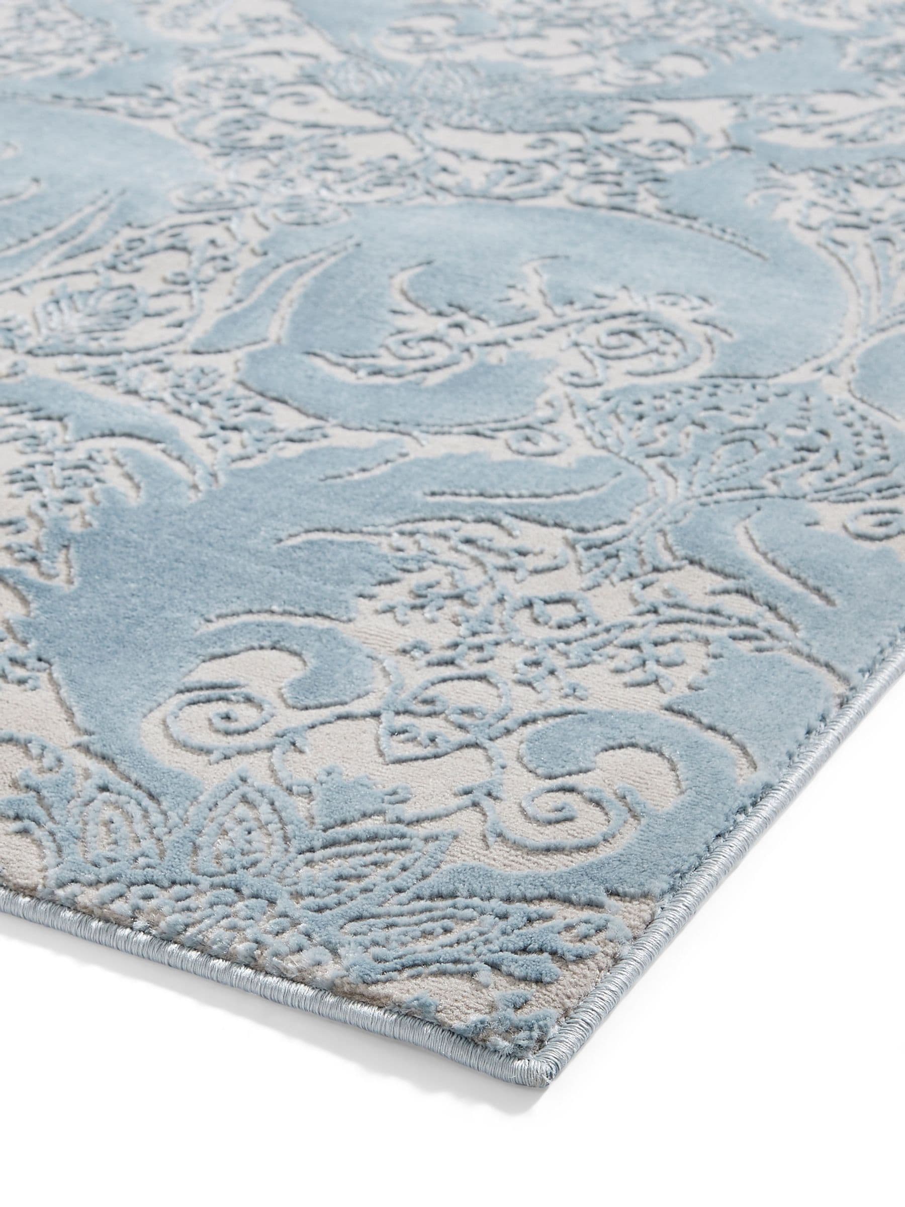 Laurence Llewelyn-Bowen Blue Imperial rug - British product