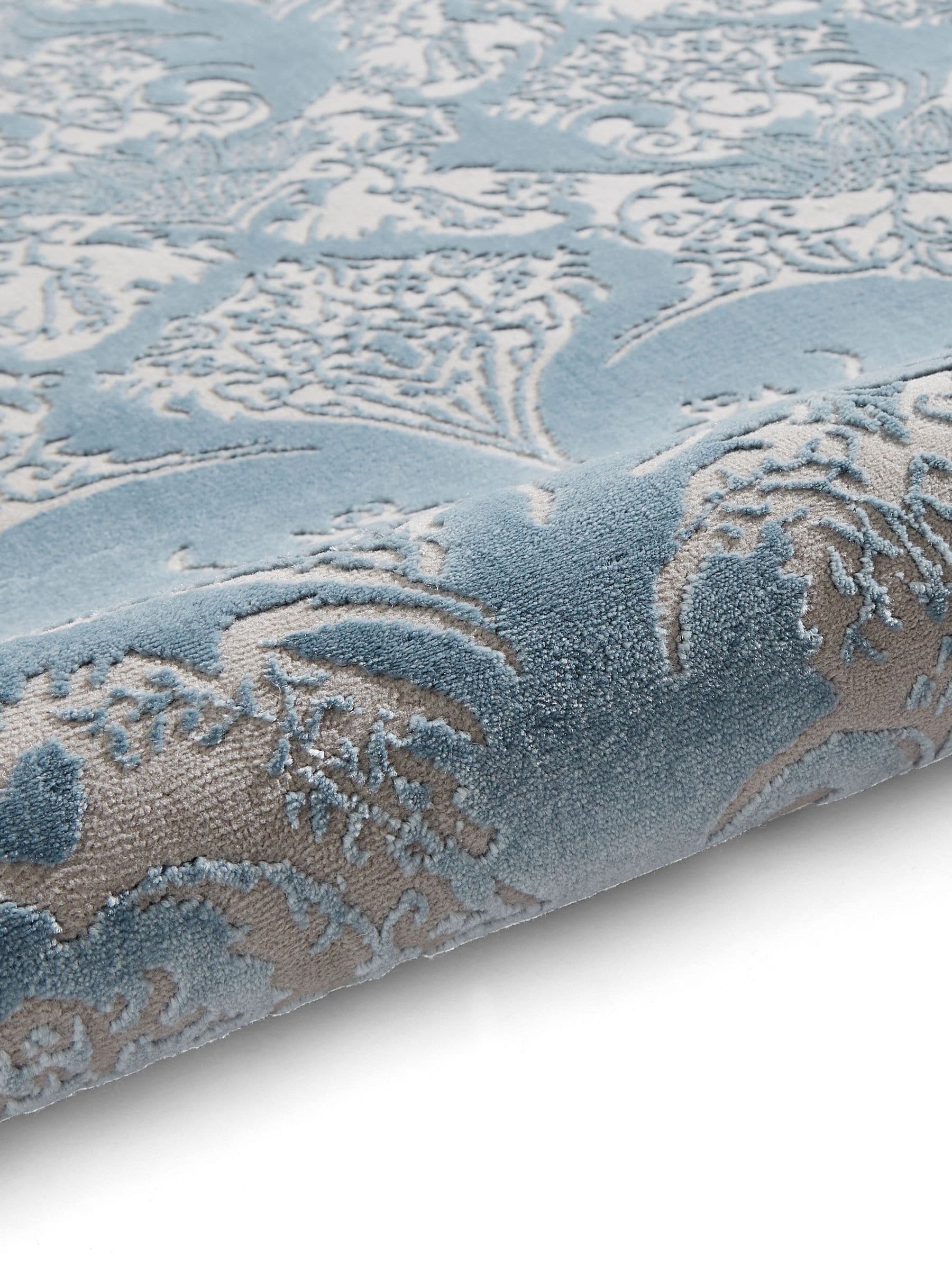 Laurence Llewelyn-Bowen Blue Imperial rug - British product