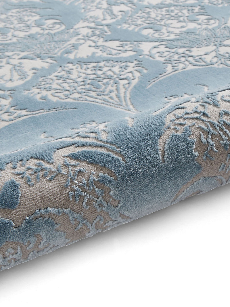 Laurence Llewelyn-Bowen Blue Imperial rug - British product