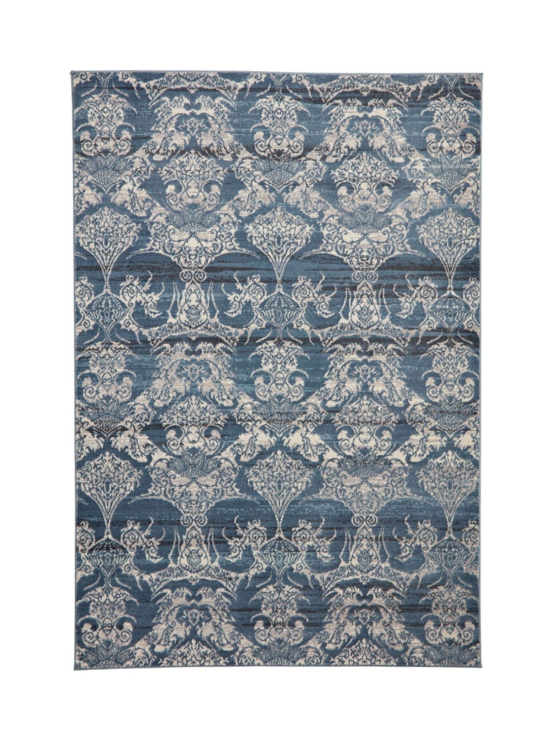 Laurence Llewelyn-Bowen Midnight Imperial rug (British brand)