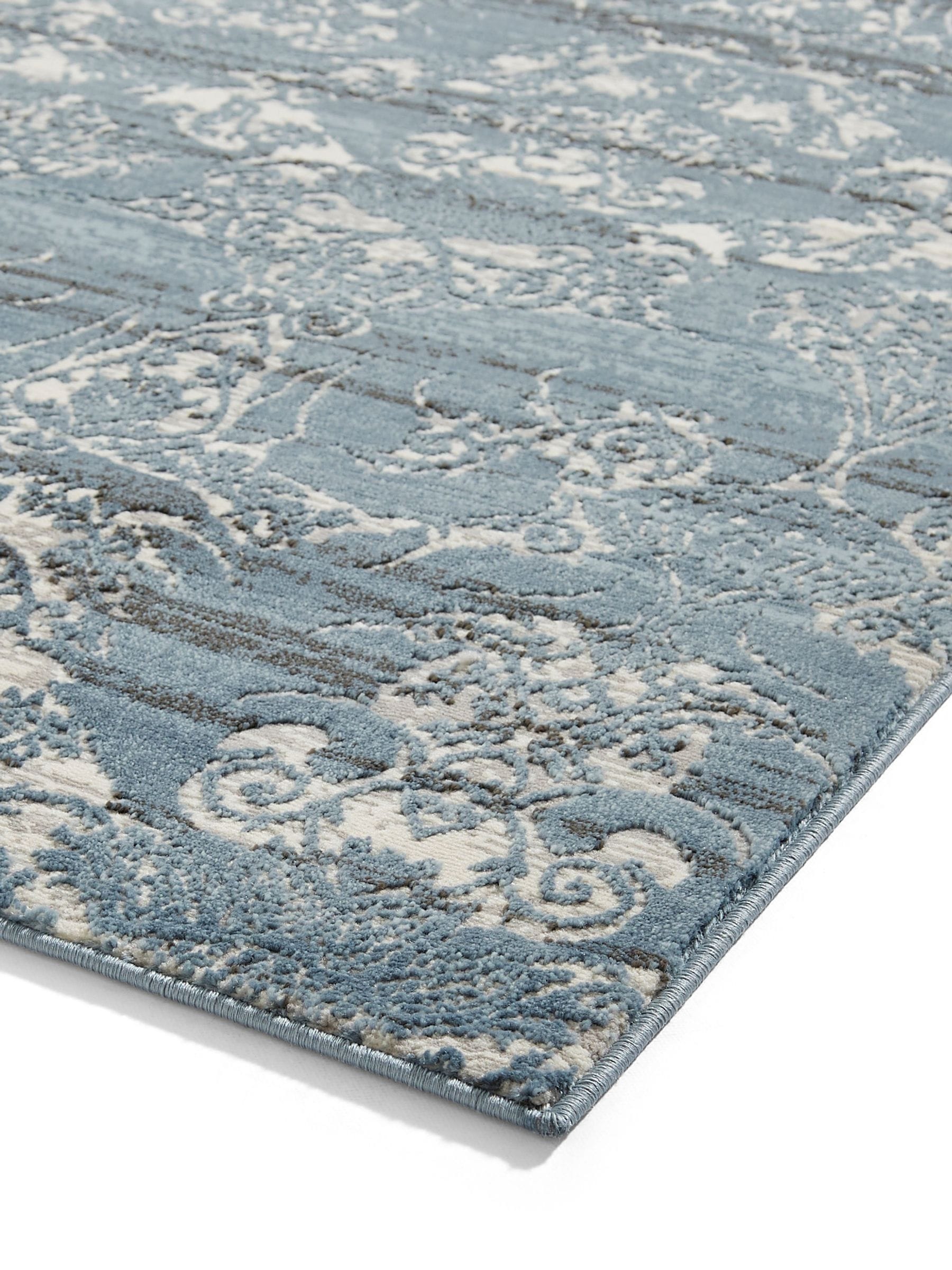 Laurence Llewelyn-Bowen Midnight Imperial rug (British brand)