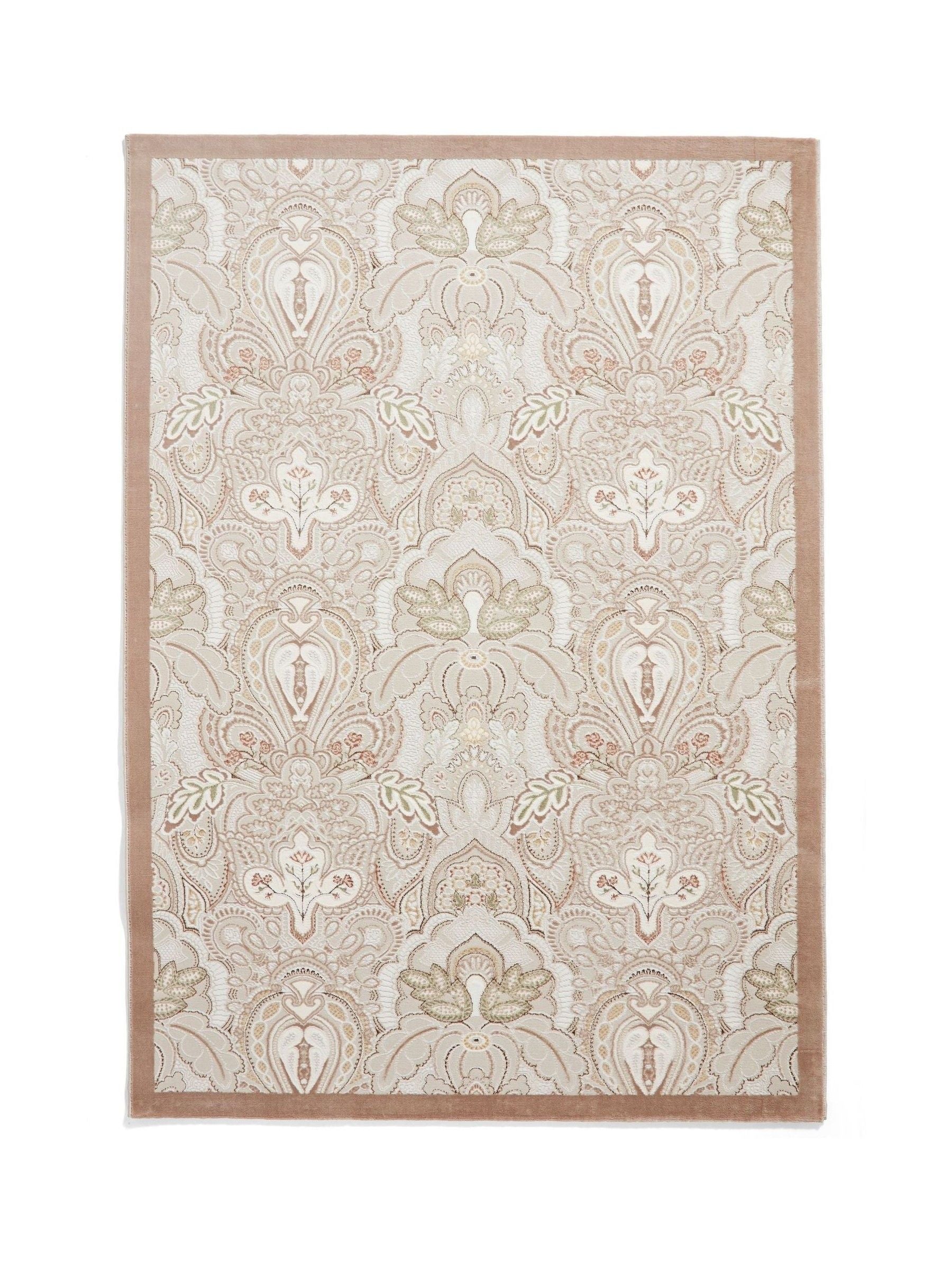 Laurence Llewelyn-Bowen bronze damask rug - British product
