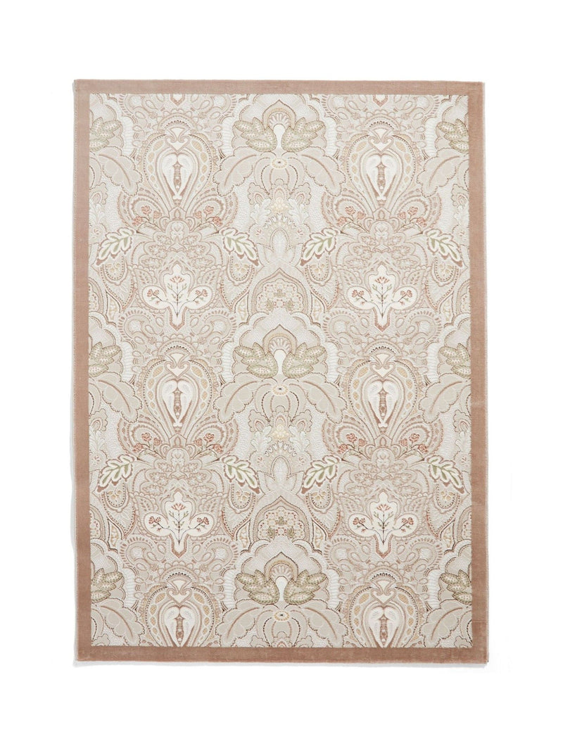 Laurence Llewelyn-Bowen bronze damask rug - British product