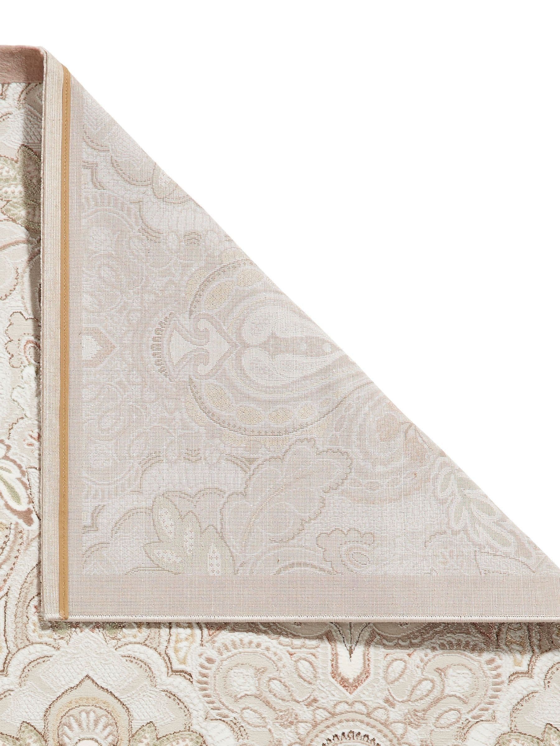 Laurence Llewelyn-Bowen bronze damask rug - British product