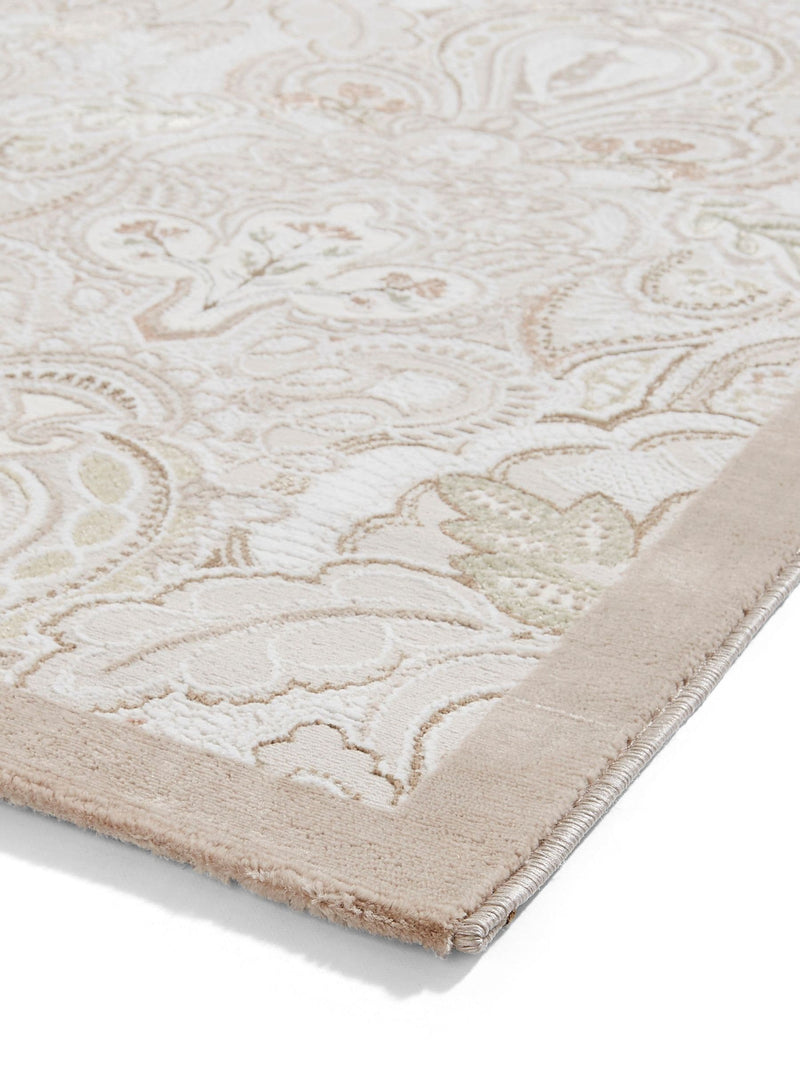 Laurence Llewelyn-Bowen bronze damask rug - British product