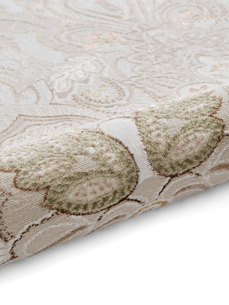 Laurence Llewelyn-Bowen bronze damask rug - British product