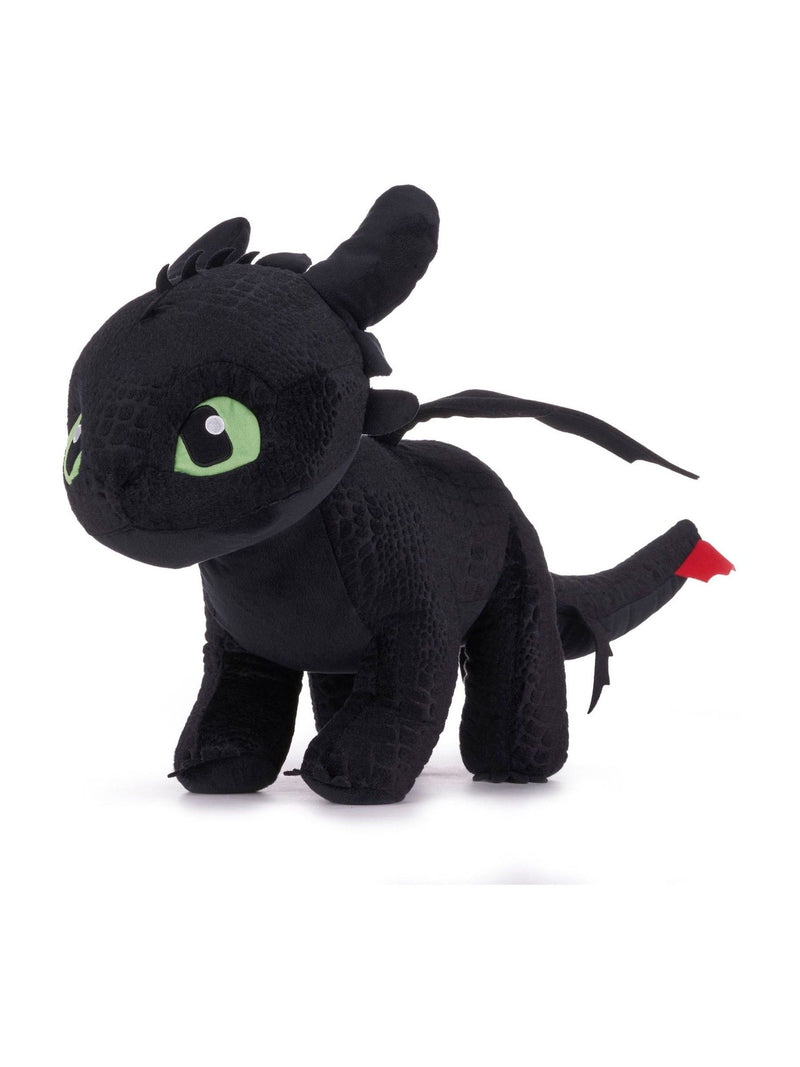 DreamWorks Thunder Dragon plush toy 10-inch, imported from the UK