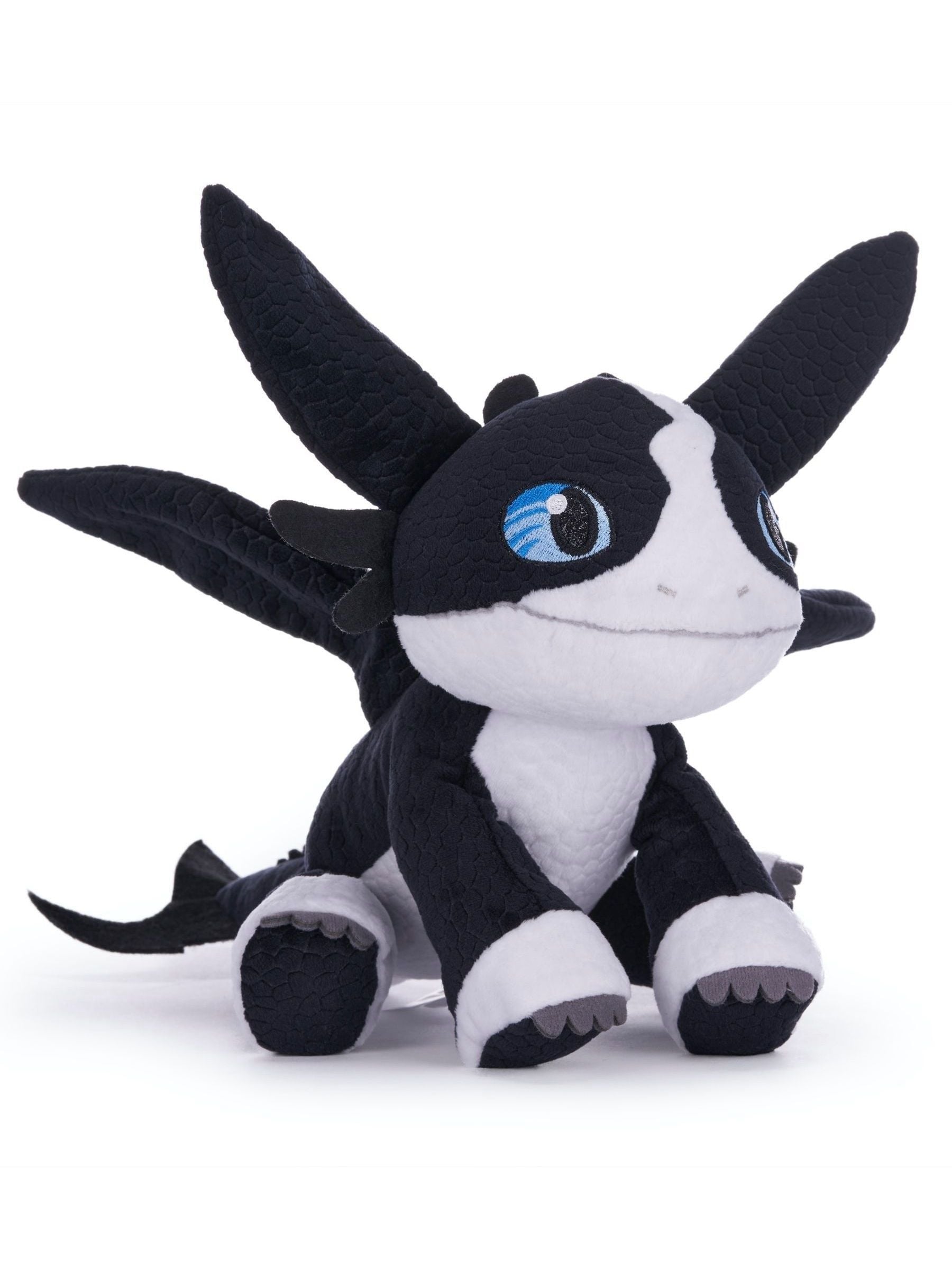 DreamWorks Thunder Dragon plush toy 10-inch, imported from the UK
