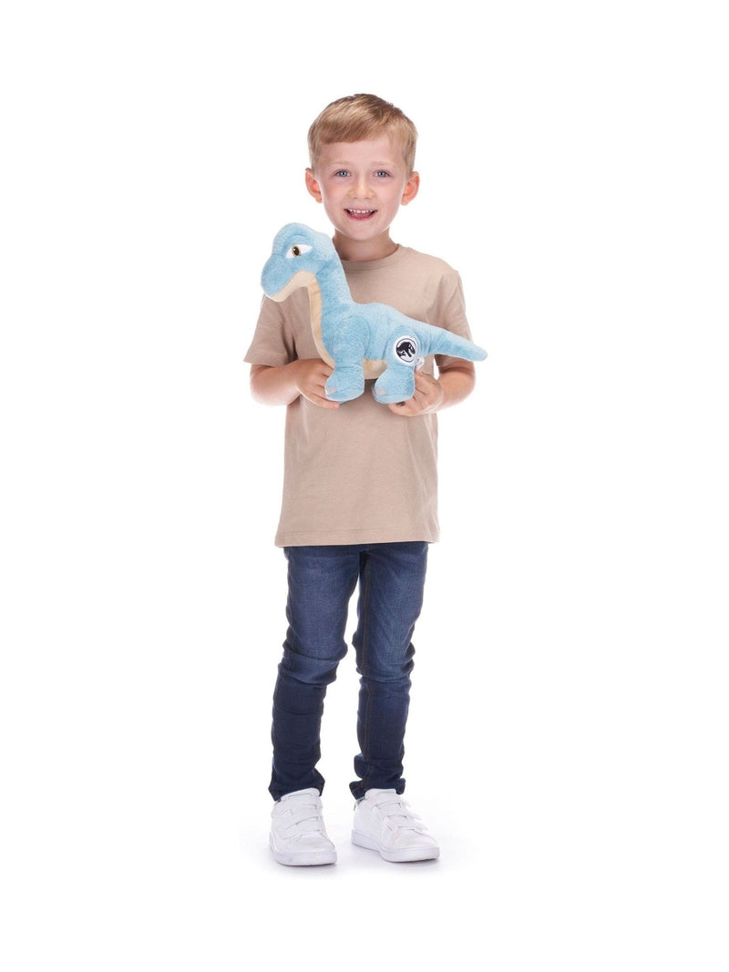 Jurassic World Brachiosaurus plush toy 10 inch, UK version