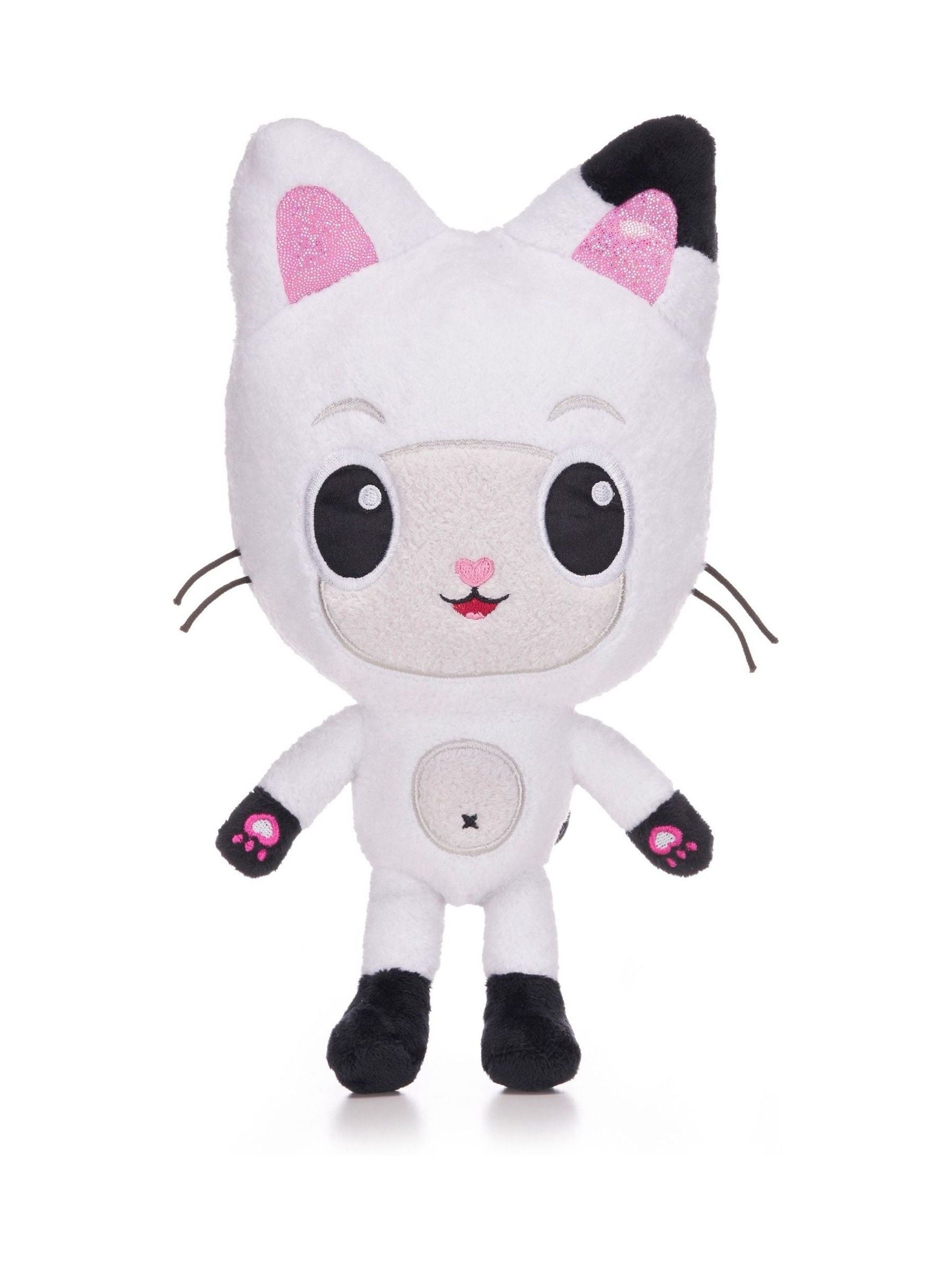 Gabby's Dollhouse Pandy Paws soft toy 10 inch, imported from the UK