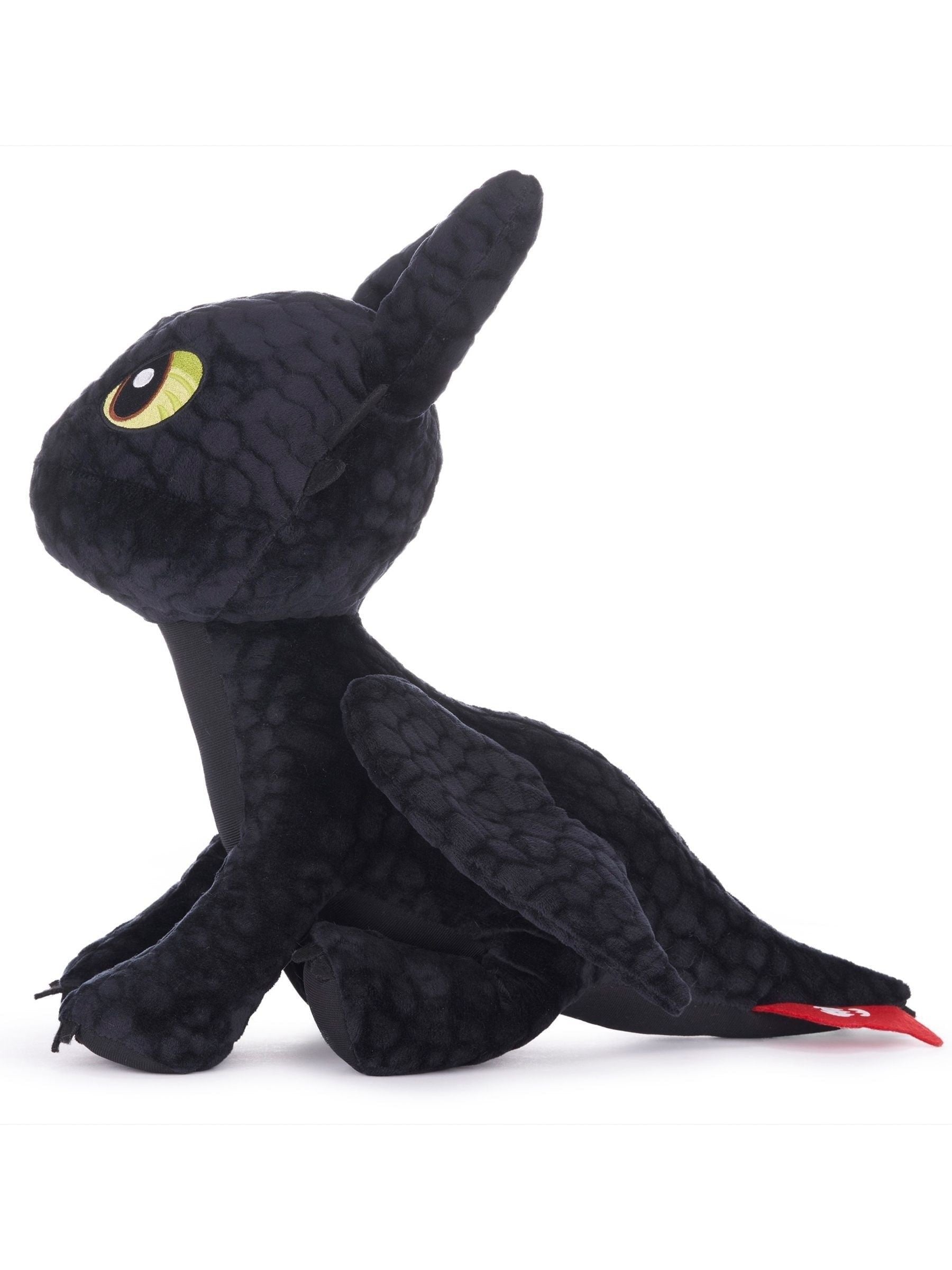 DreamWorks Toothless soft toy 17 inch, UK version