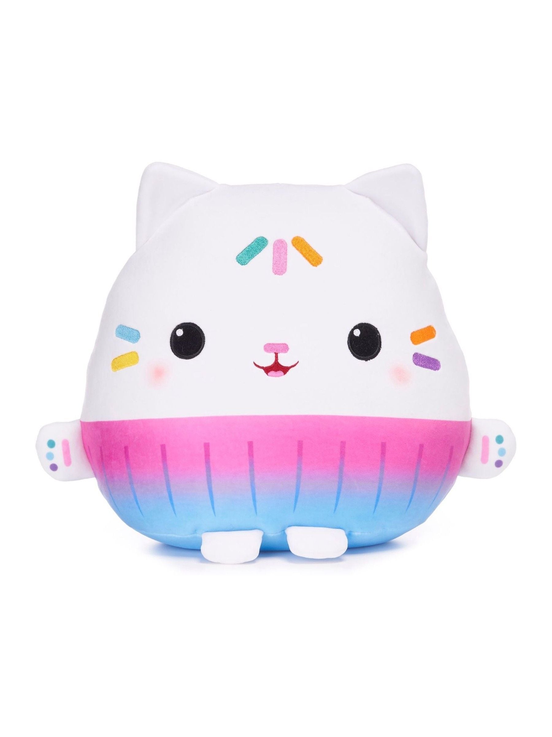 Gabby's Dollhouse Cakey Cat soft toy 14 inch (British brand)
