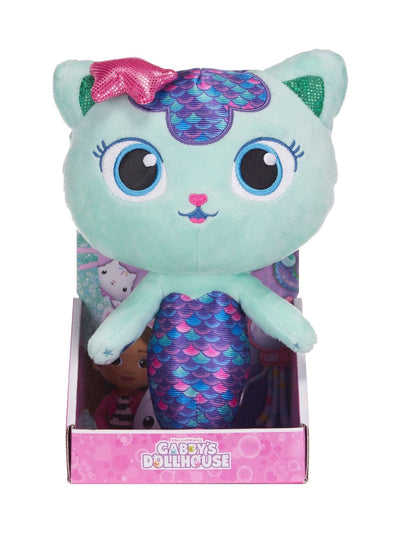 Next Gabby's Dollhouse Mercat 10 Soft Plush Toy- Buy online at McGrocer