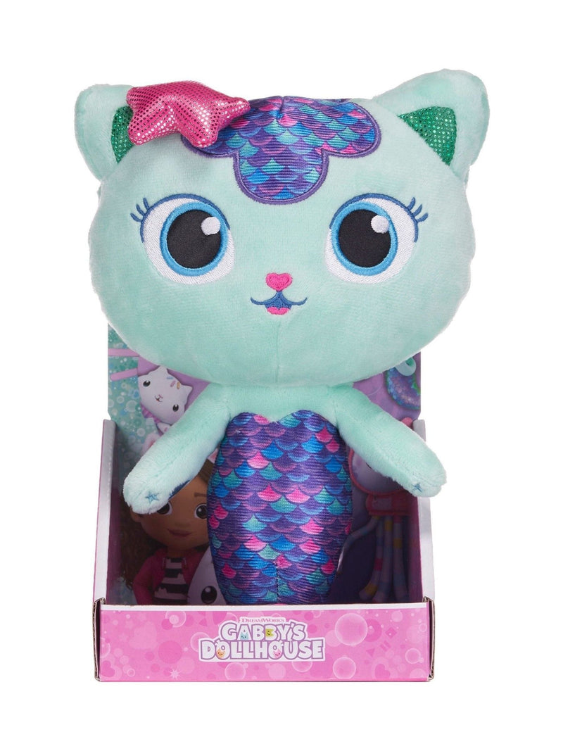 Gabby's Dollhouse Mercat soft toy 10 inch, imported from the UK