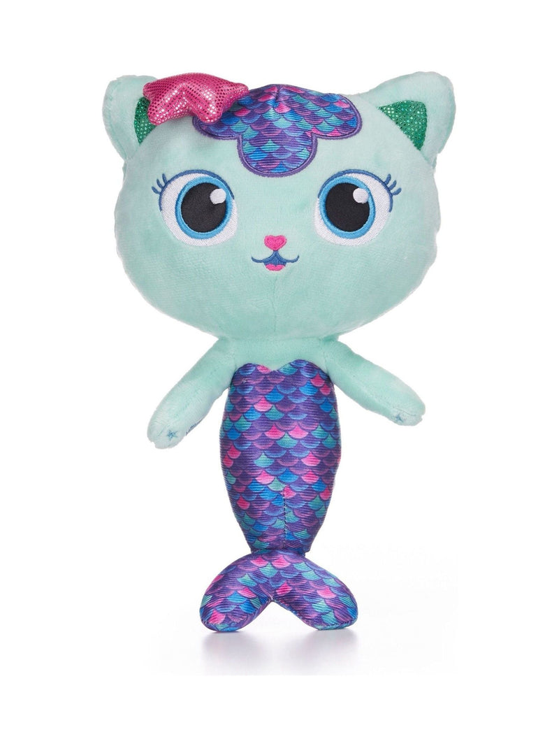 Gabby's Dollhouse Mercat soft toy 10 inch, imported from the UK