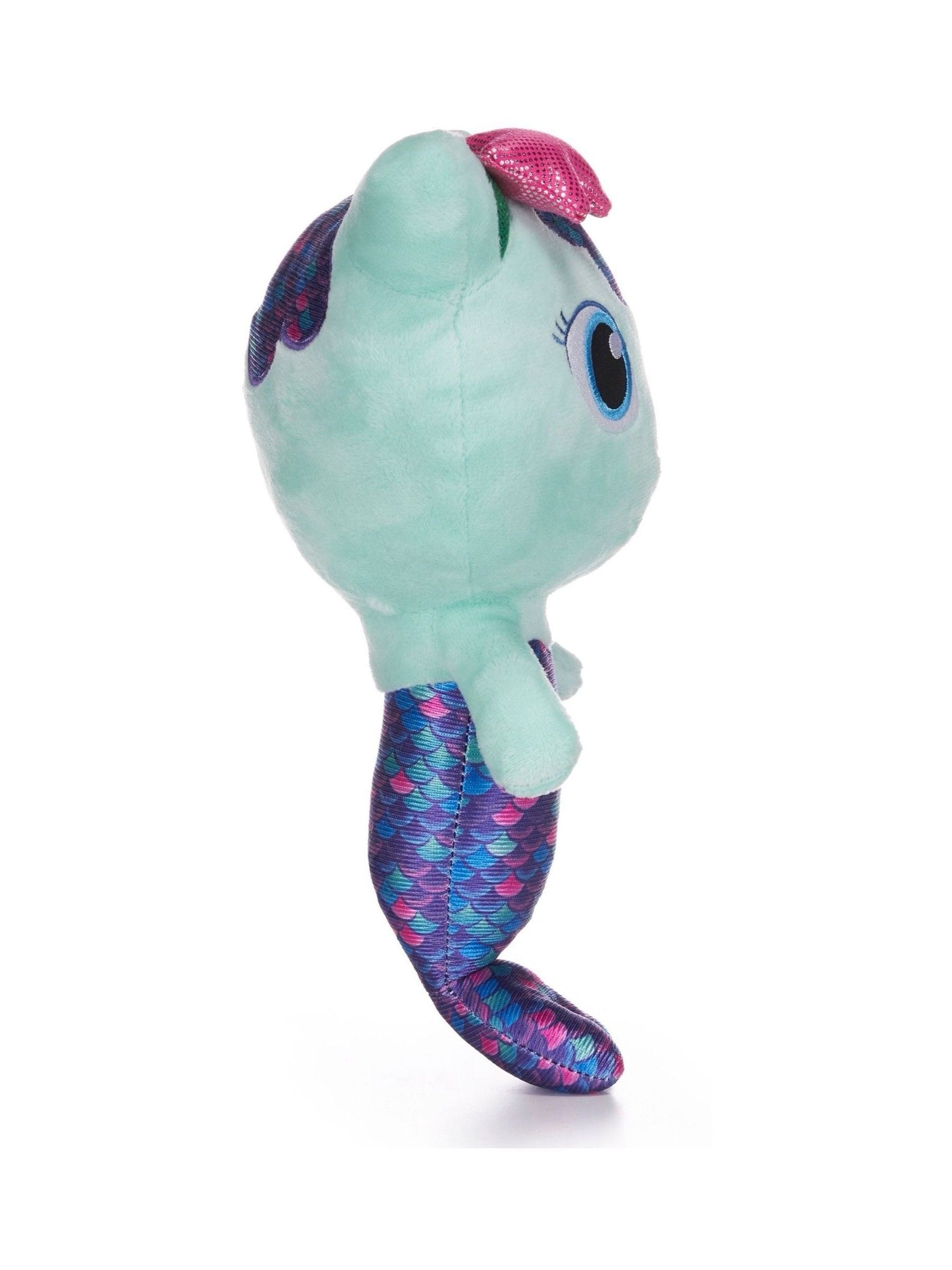 Gabby's Dollhouse Mercat soft toy 10 inch, imported from the UK
