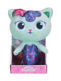 Gabby's Dollhouse Mercat soft toy 10 inch, imported from the UK