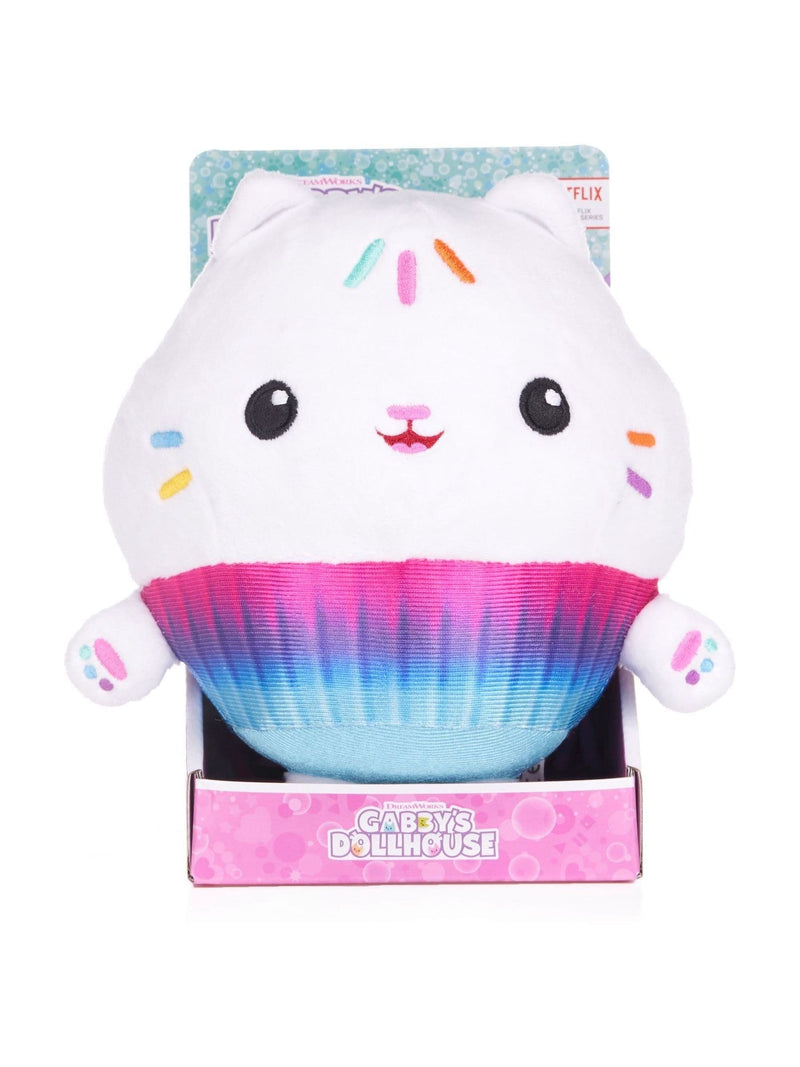 Gabby's Dollhouse Cakey Cat soft toy 10 inch, imported from the UK