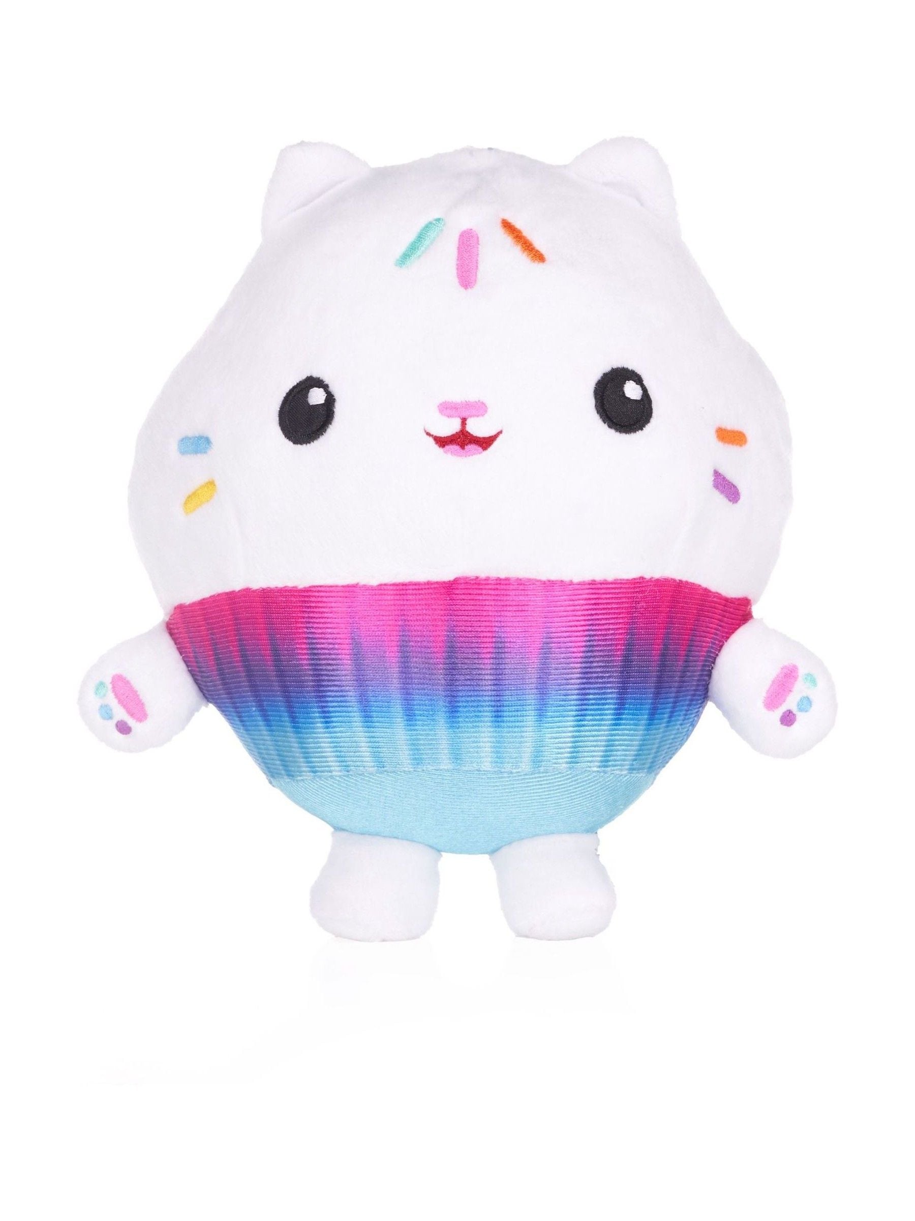 Gabby's Dollhouse Cakey Cat soft toy 10 inch, imported from the UK