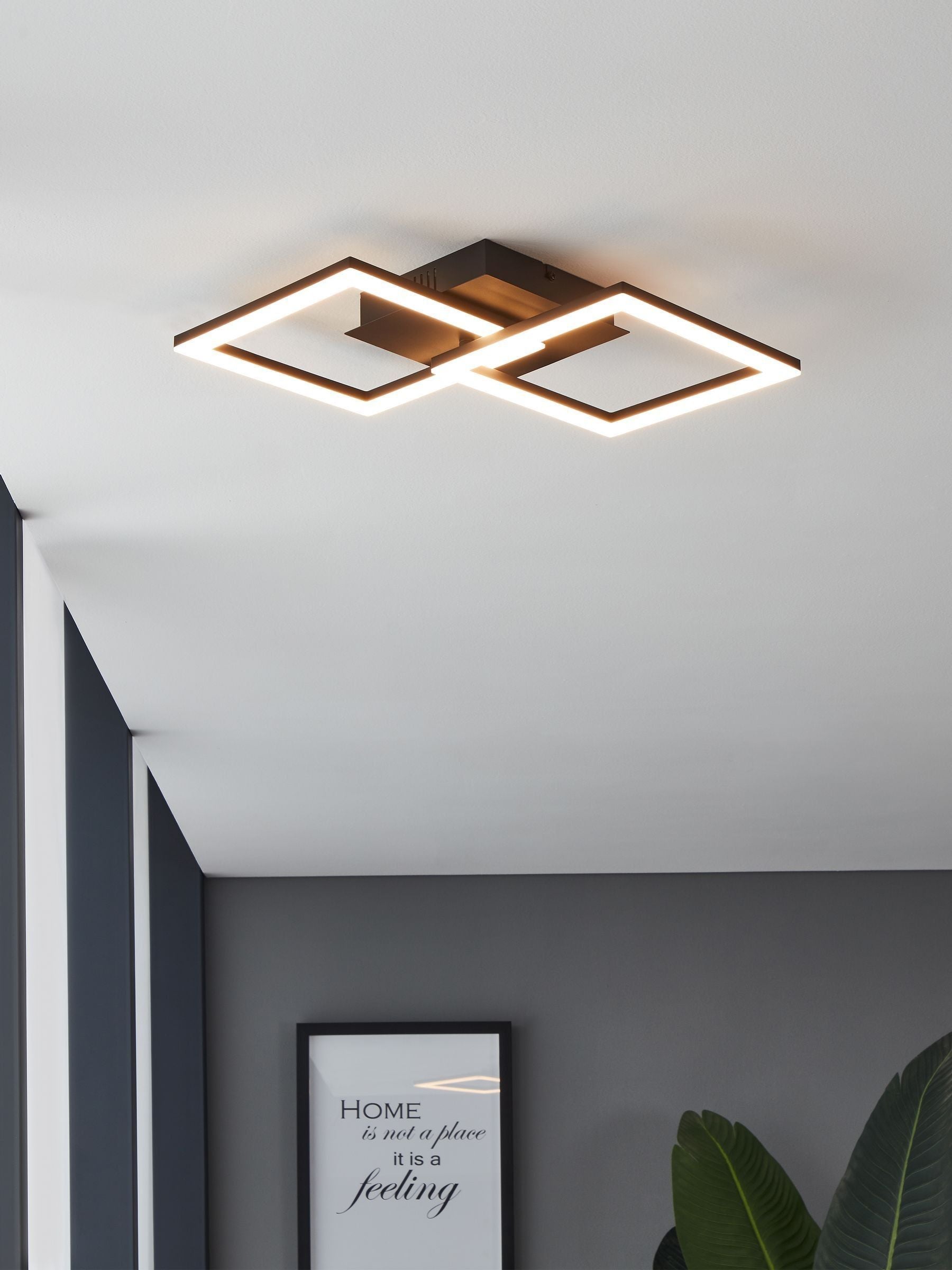 Eglo ParandayZ smart ceiling light (British brand)