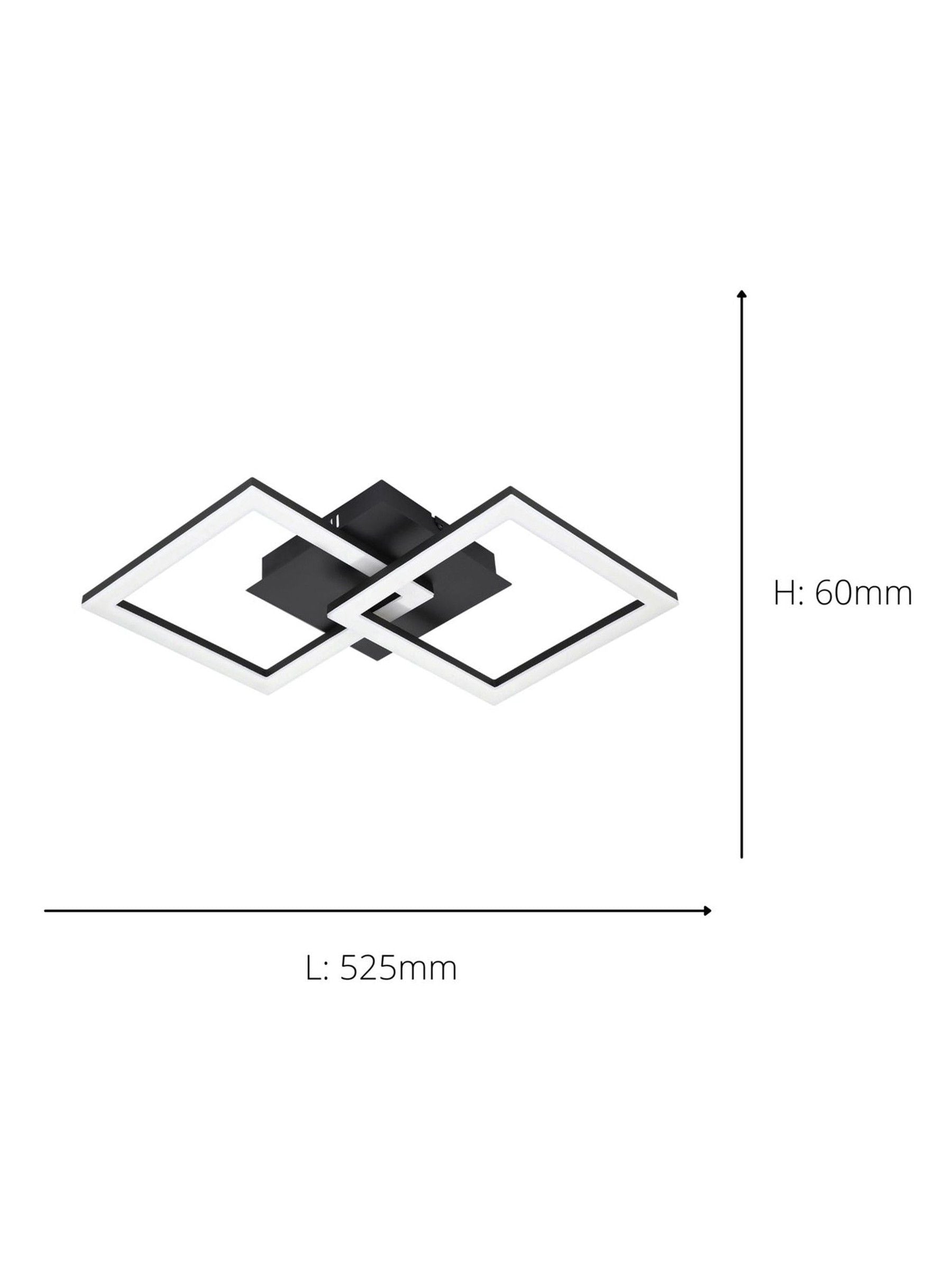Eglo ParandayZ smart ceiling light (British brand)
