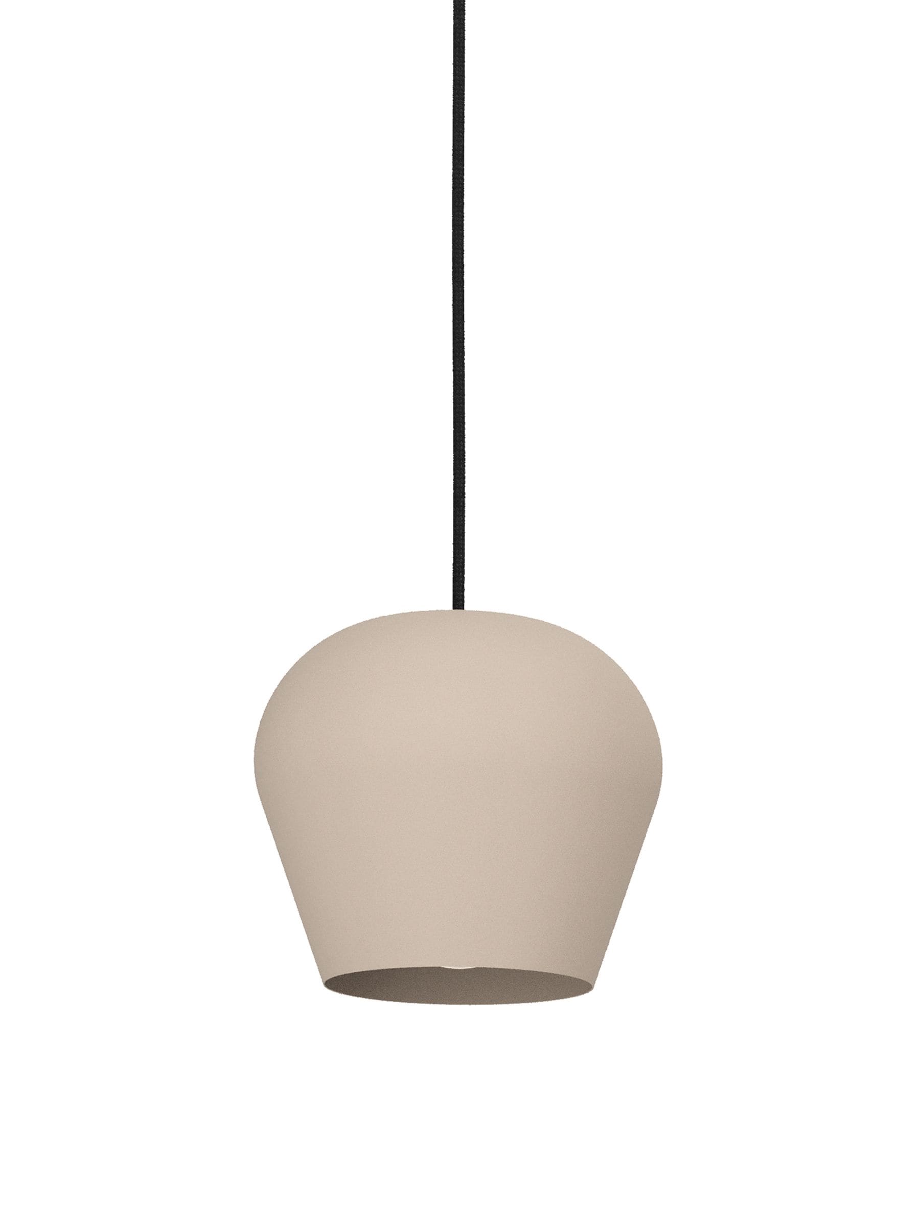 Eglo Cambaito three-shade steel pendant light sand finish - British product