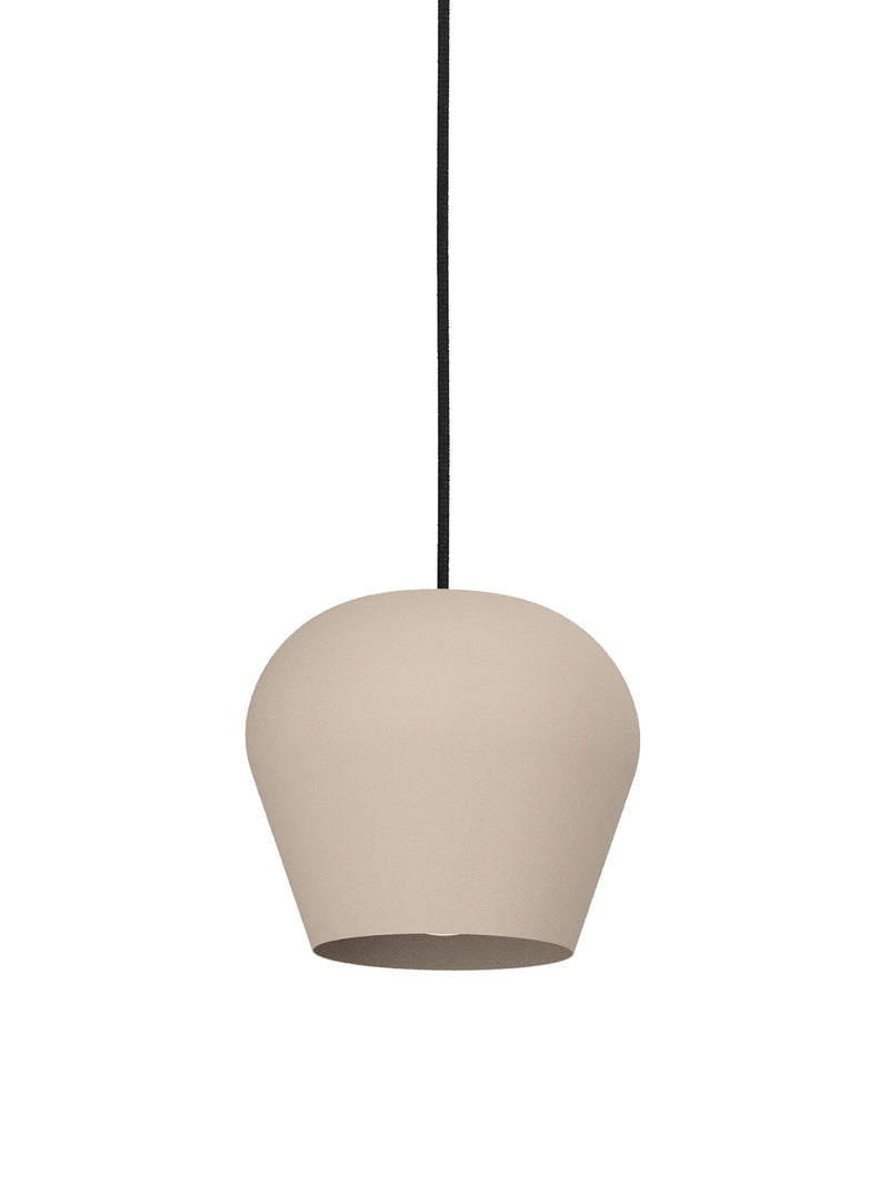 Eglo Cambaito three-shade steel pendant light sand finish - British product