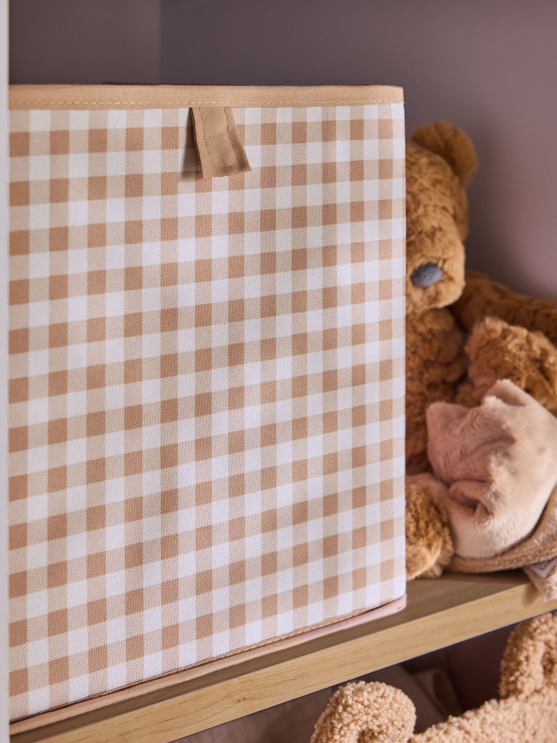 Jojo Maman Bébé bear storage boxes set of two, UK version