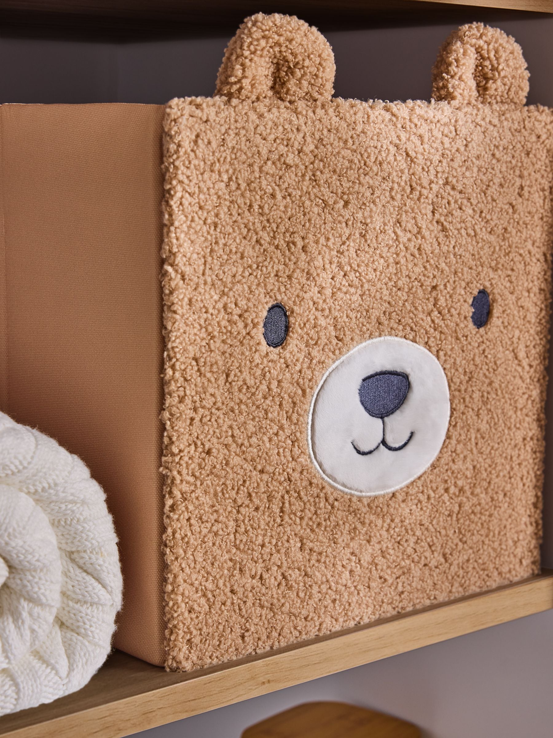 Jojo Maman Bébé bear storage boxes set of two, UK version