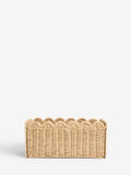 Jojo Maman Bébé natural scallop storage basket, UK version