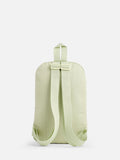 Alphabet kids green backpack with personalised initial, imported from the UK