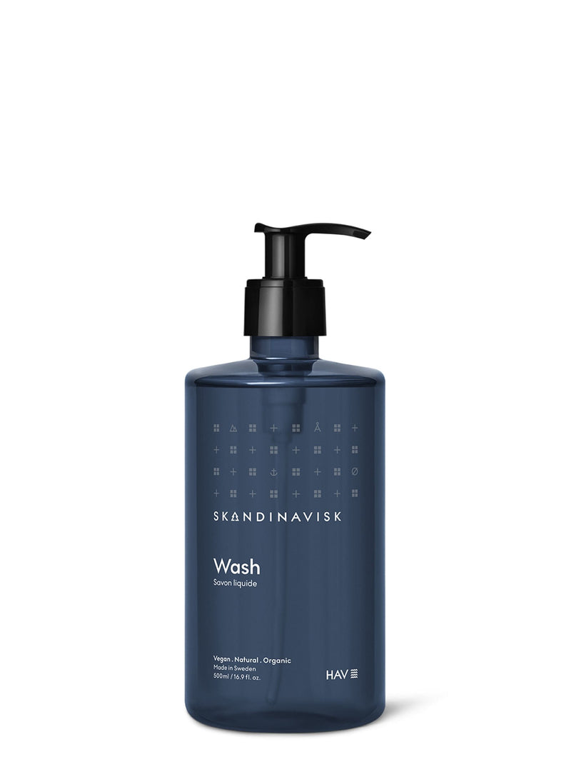 SKANDINAVISK HAV hand and body wash 500ml (British brand)