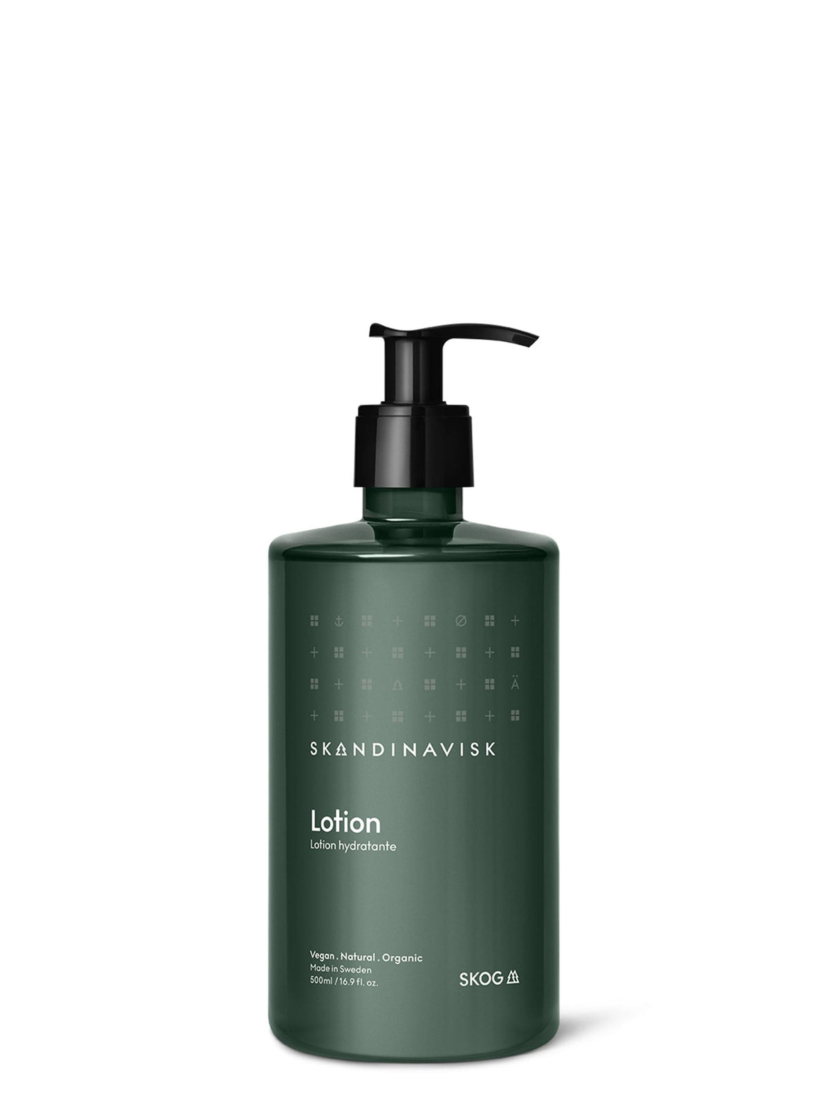 SKANDINAVISK SKOG hand and body lotion 500ml (British brand)
