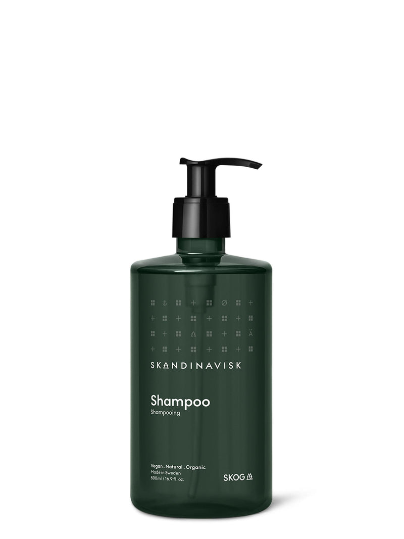 Moisturising Hydrating Shampoo with Natural Ingredients 500ml