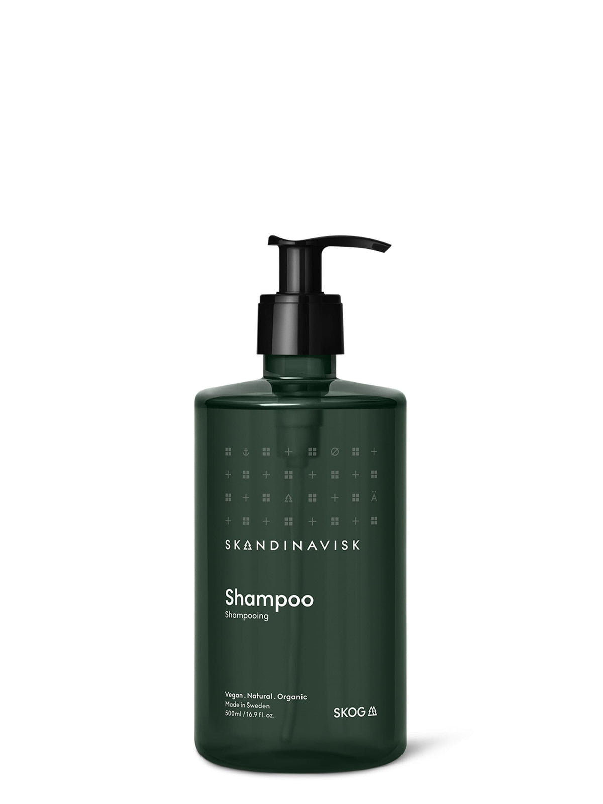 Moisturising Hydrating Shampoo with Natural Ingredients 500ml