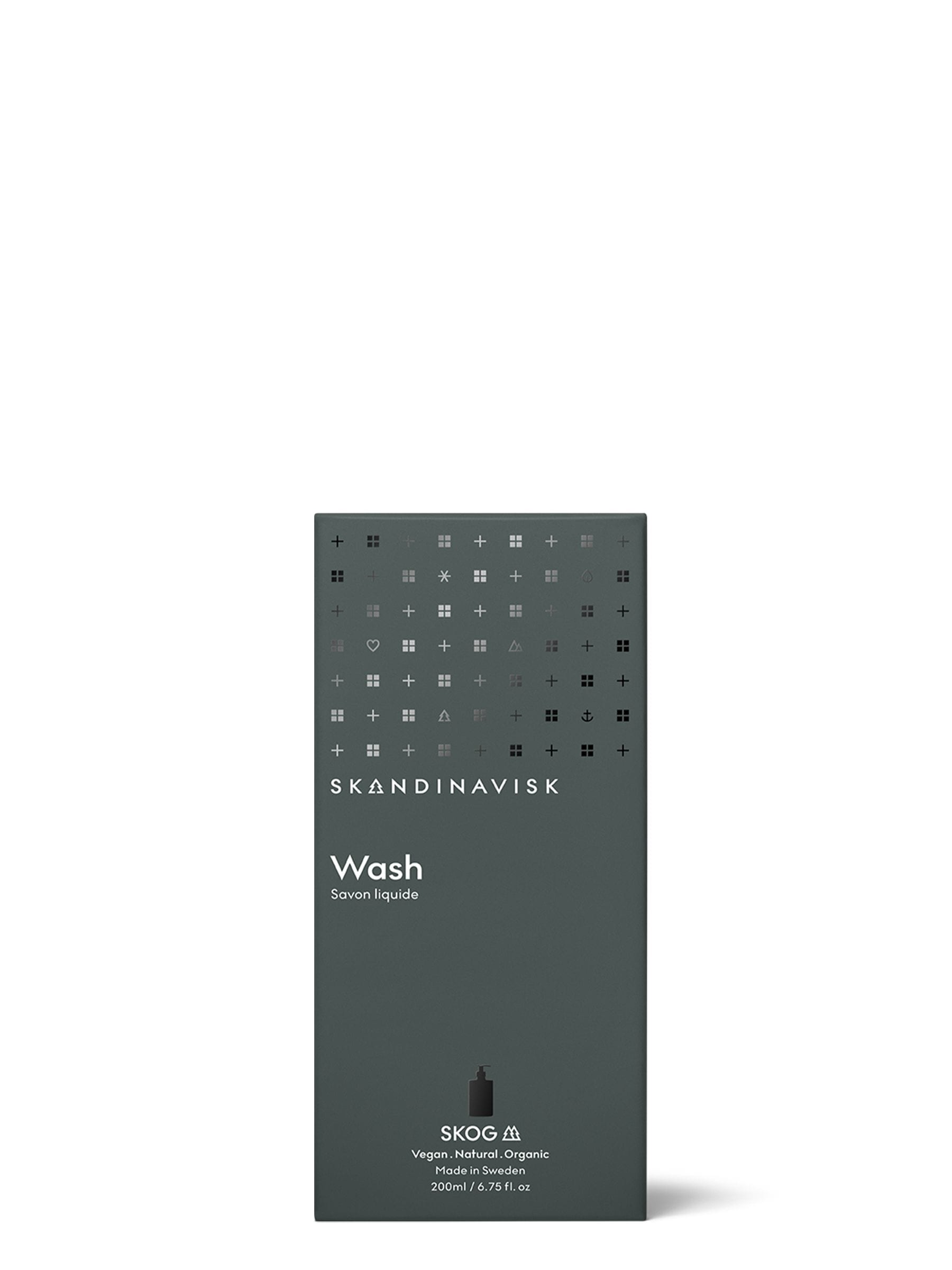 SKANDINAVISK SKOG hand and body wash 200ml (British brand)