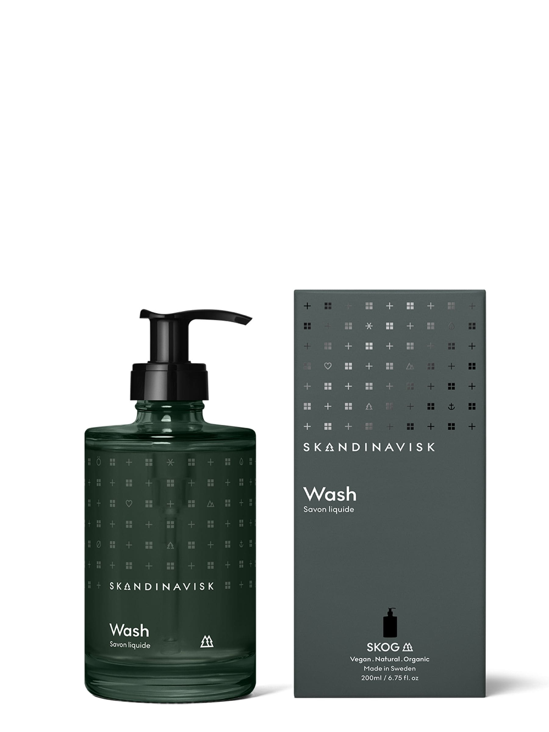SKANDINAVISK SKOG hand and body wash 200ml (British brand)