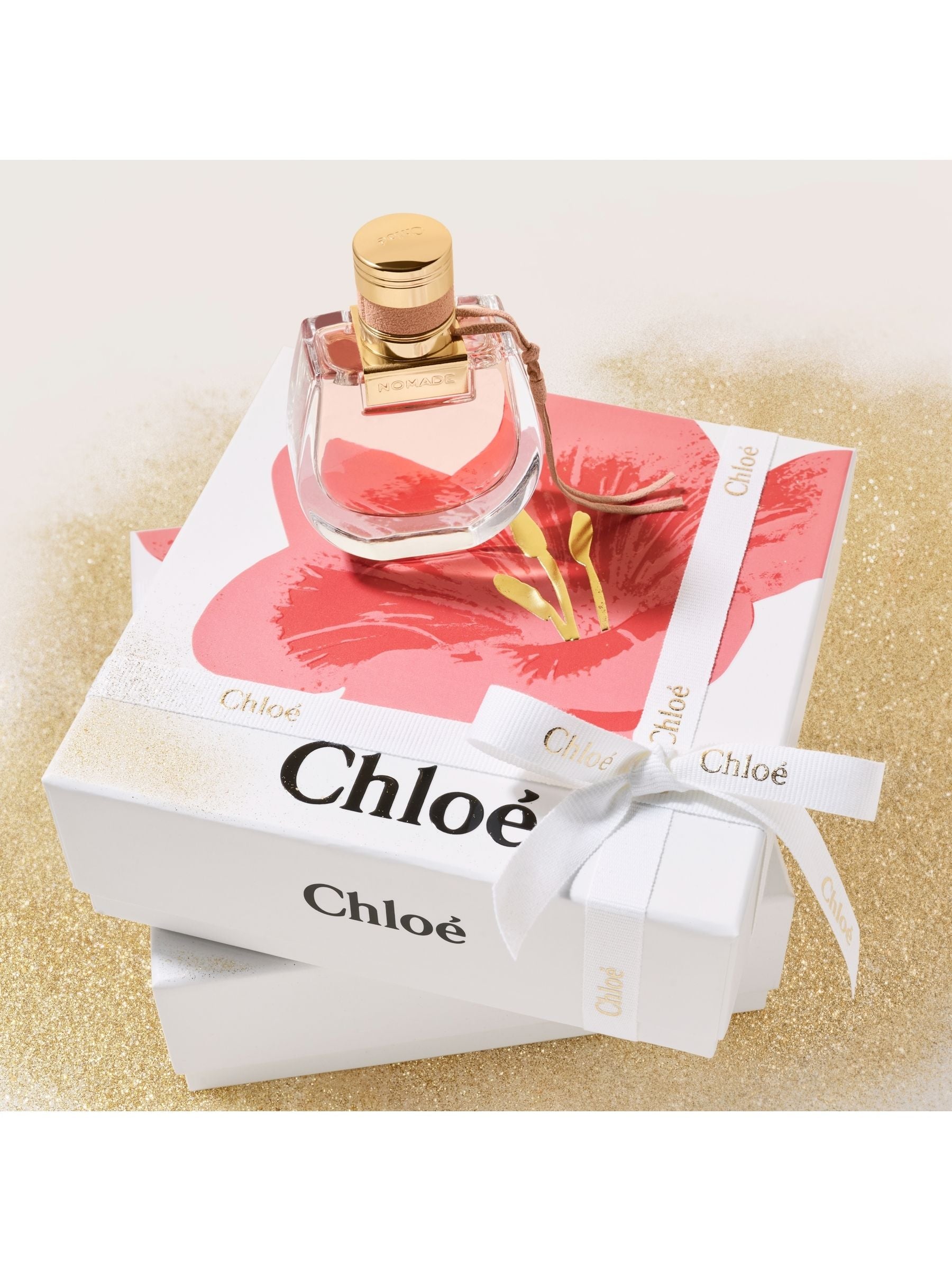 Chloé Nomade perfume and body lotion gift set 50ml - British product