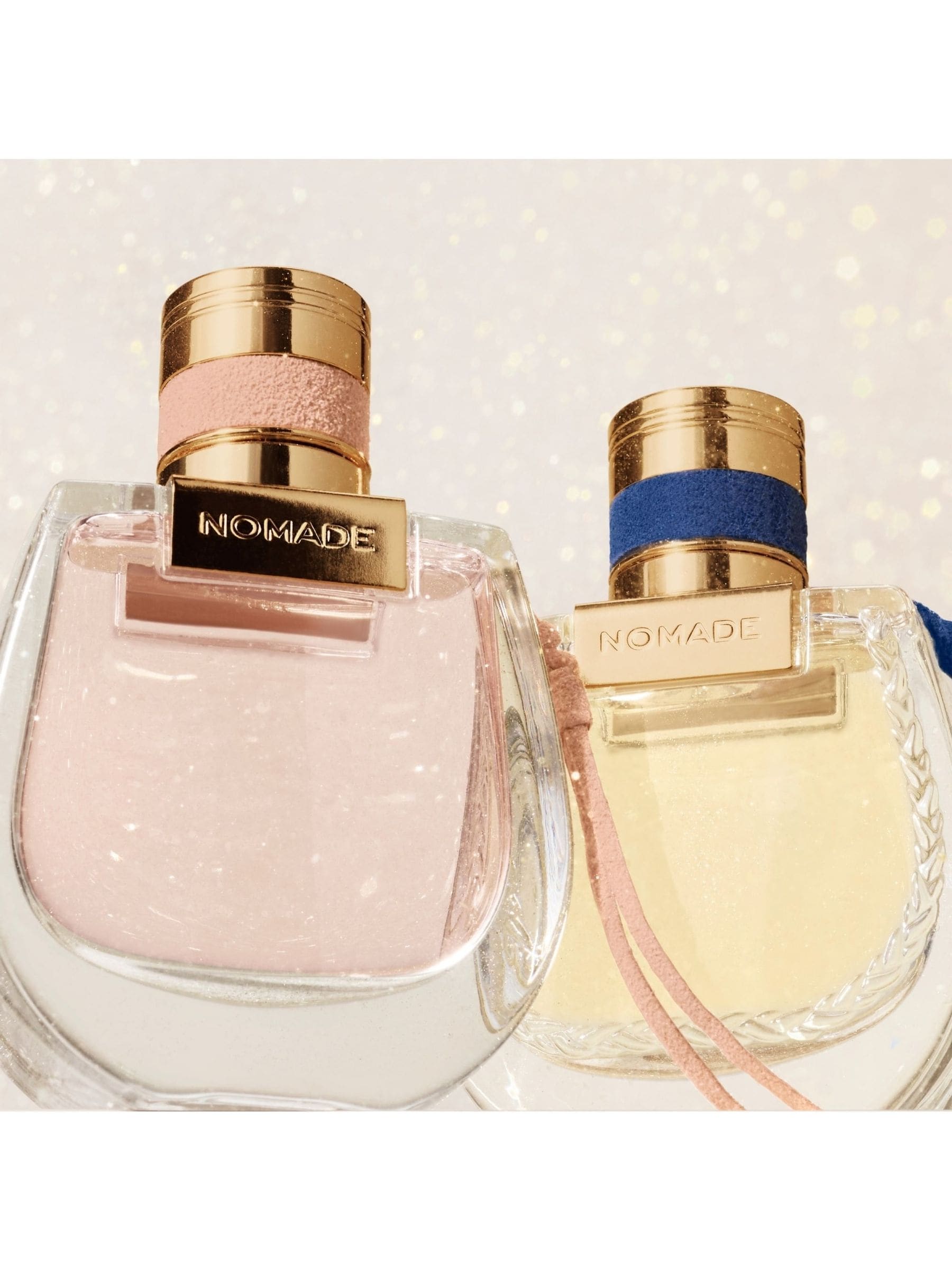 Chloé Nomade perfume and body lotion gift set 50ml - British product