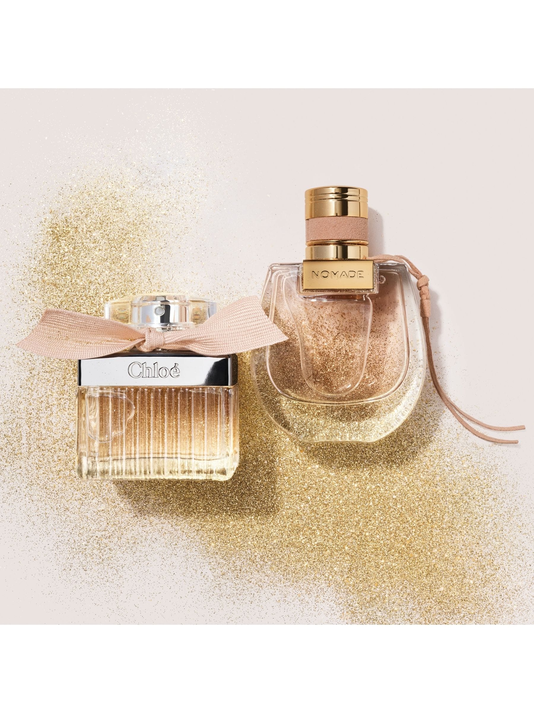 Chloé Nomade perfume and body lotion gift set 50ml - British product
