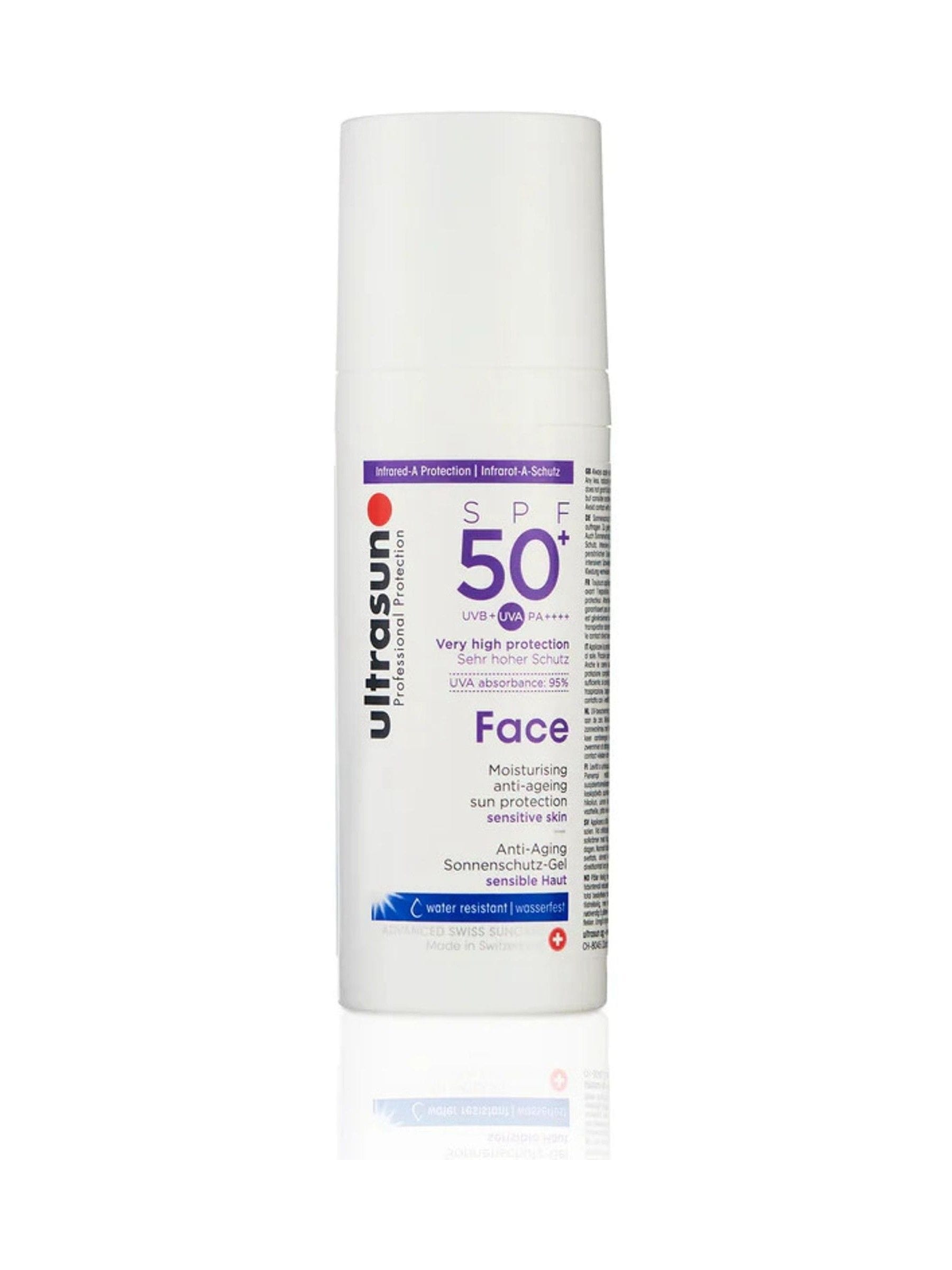 Ultrasun face moisturiser SPF50+ 50ml - British product