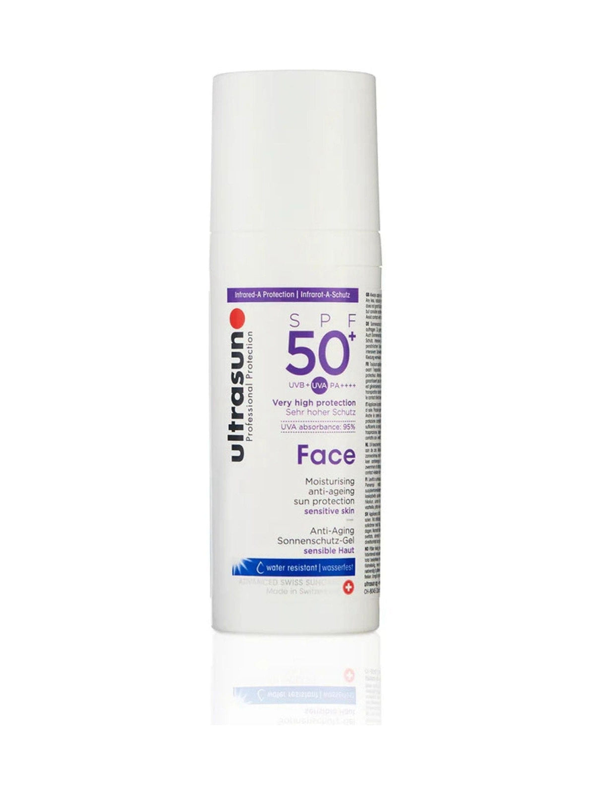 Ultrasun face moisturiser SPF50+ 50ml - British product