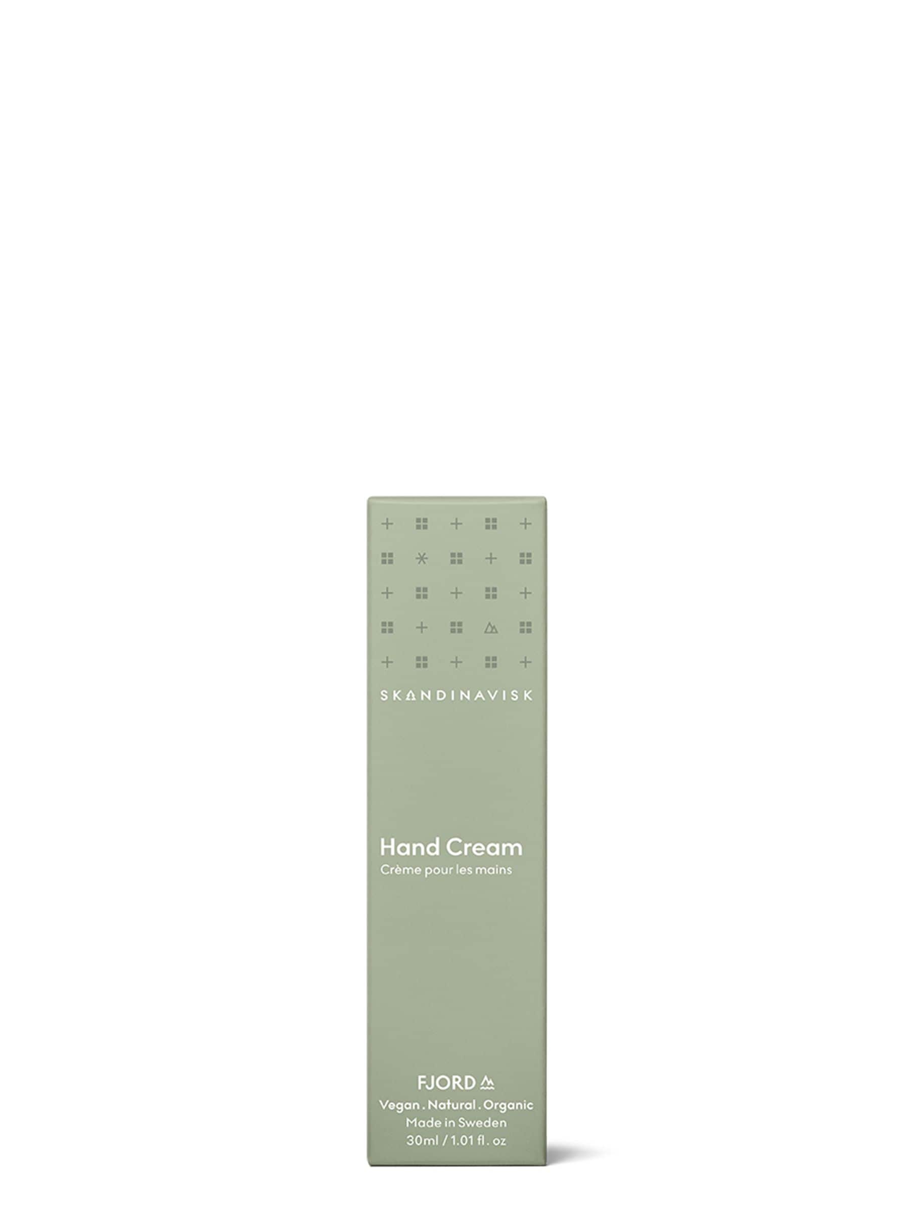 SKANDINAVISK FJORD hand cream 30ml (British brand)