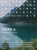 SKANDINAVISK FJORD hand cream 30ml (British brand)