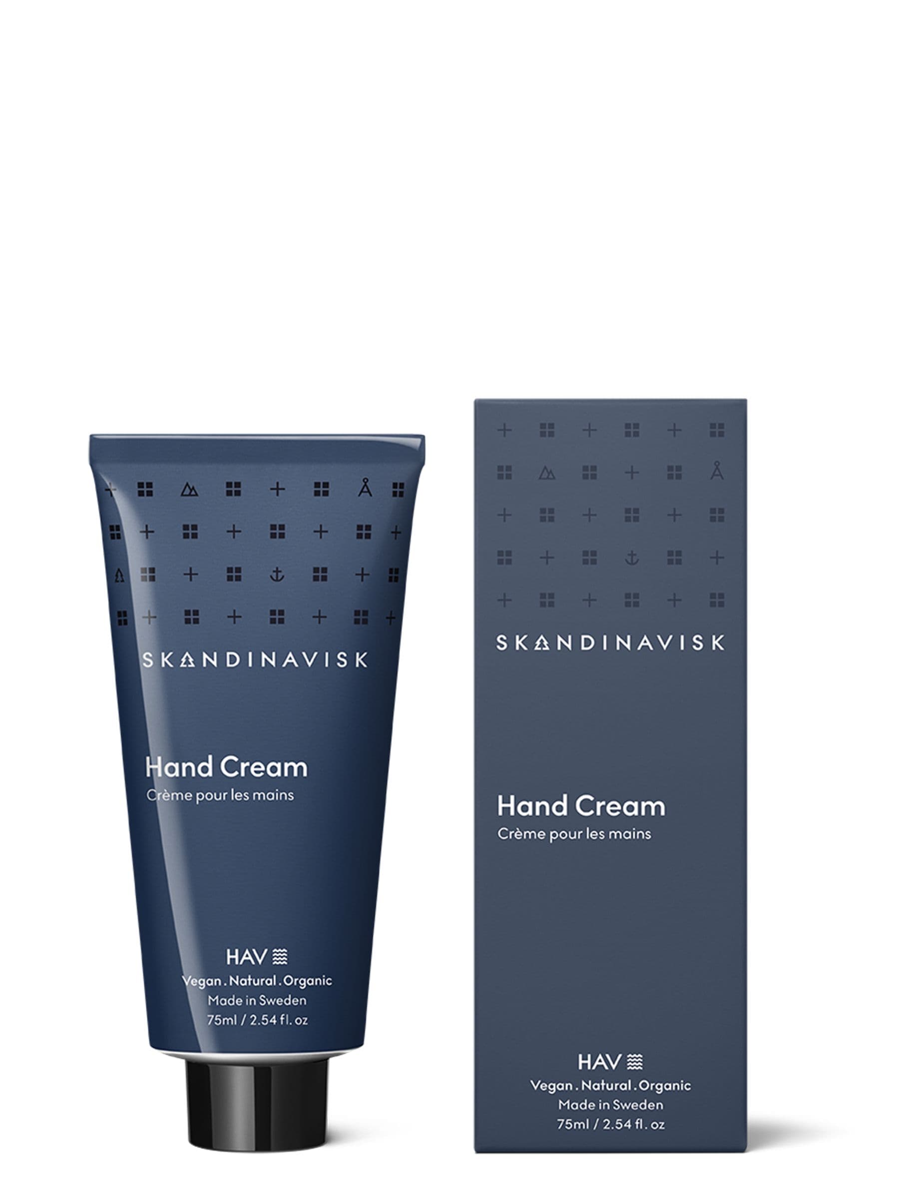 SKANDINAVISK HAV hand cream 75ml (British brand)
