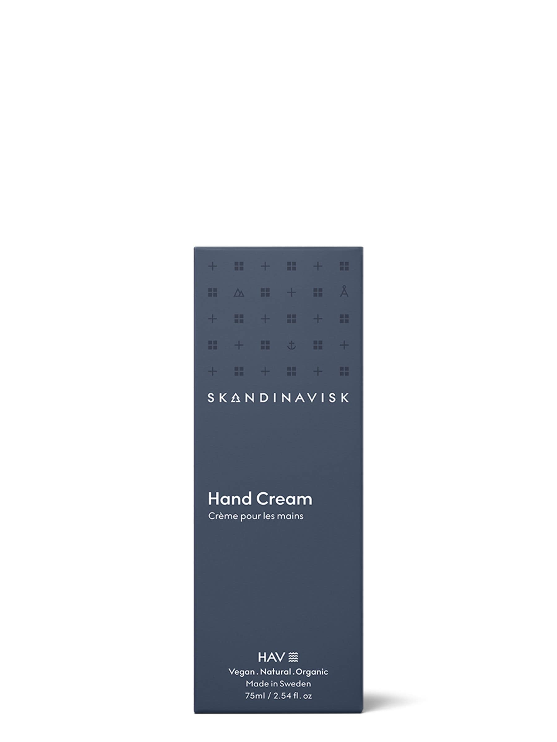 SKANDINAVISK HAV hand cream 75ml (British brand)