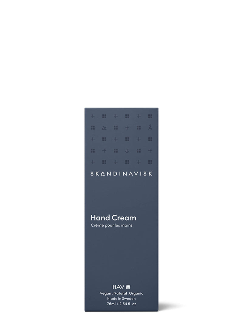 SKANDINAVISK HAV hand cream 75ml (British brand)