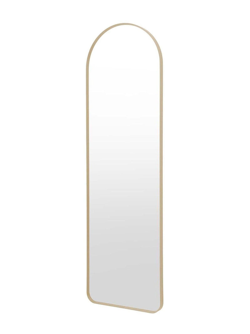 Gallery Home gold arch leaner mirror 45x150cm, imported from the UK