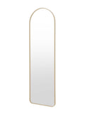 Gallery Home gold arch leaner mirror 45x150cm, imported from the UK