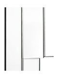 Gallery Home Silver Dalton decorative wall mirror 115cm x 100cm, UK version